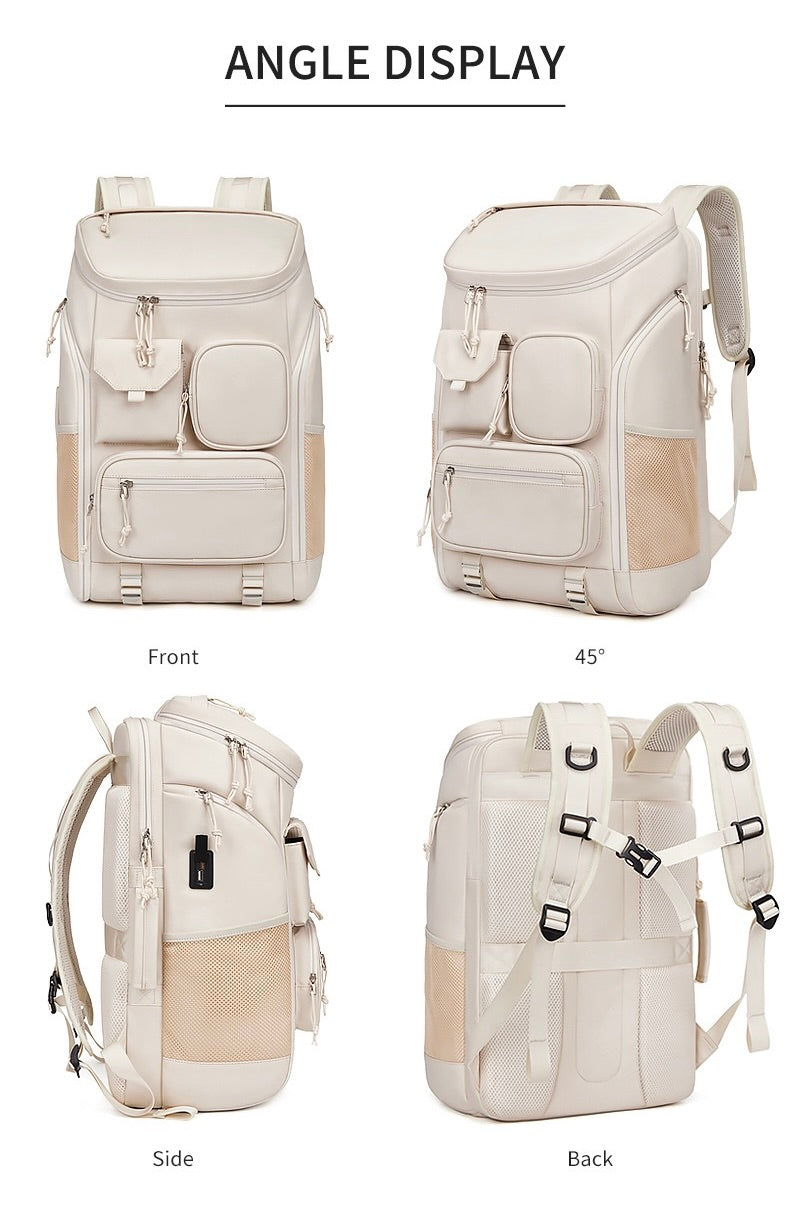 Waterproof tennis/travel bag