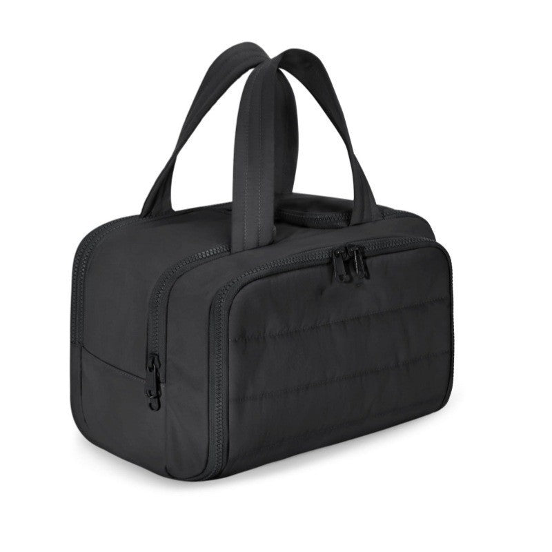 Large capacity cosmetic bag