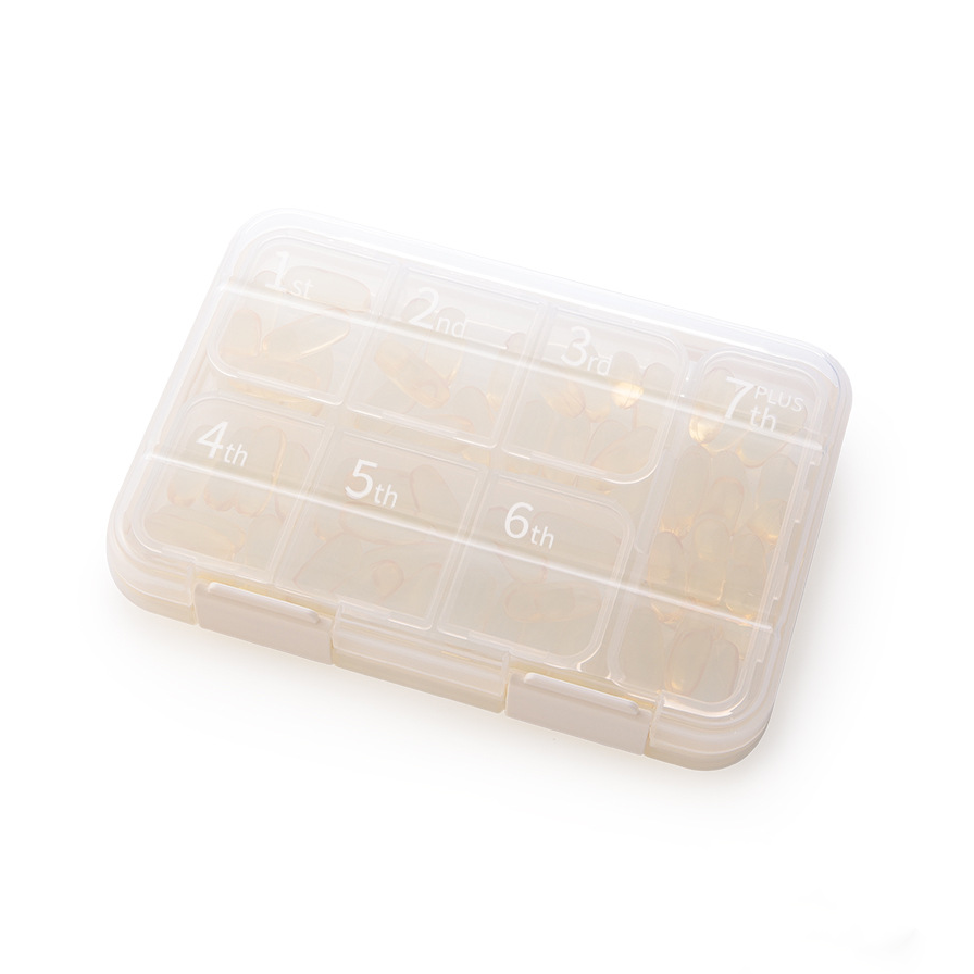 Weekly(7-day)pill box