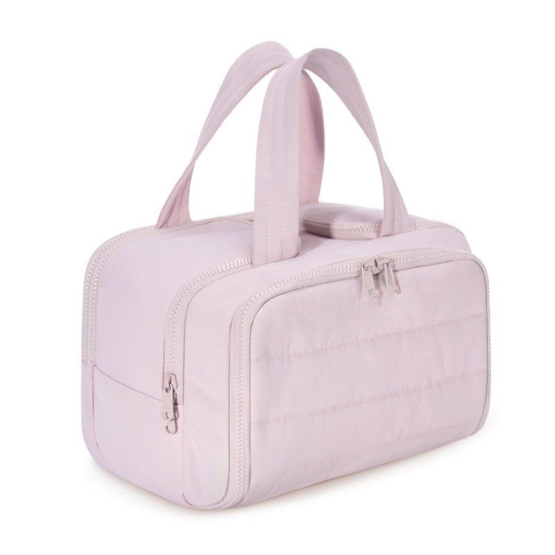 Large capacity cosmetic bag