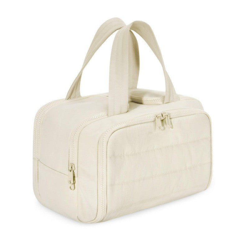 Large capacity cosmetic bag