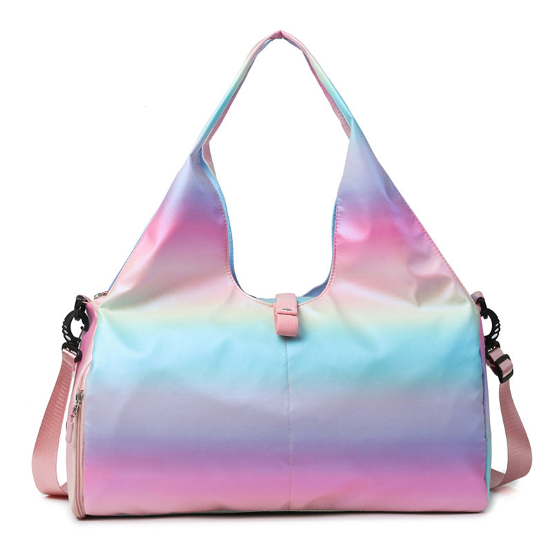 RAINBOW COLOR YOGA BAG