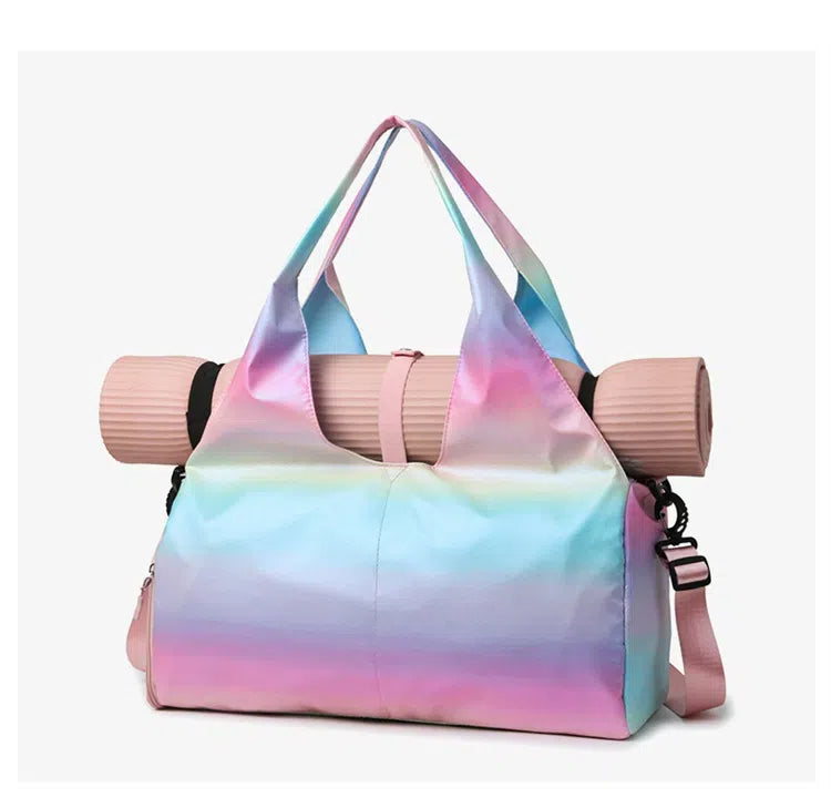 RAINBOW COLOR YOGA BAG