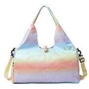 RAINBOW COLOR YOGA BAG