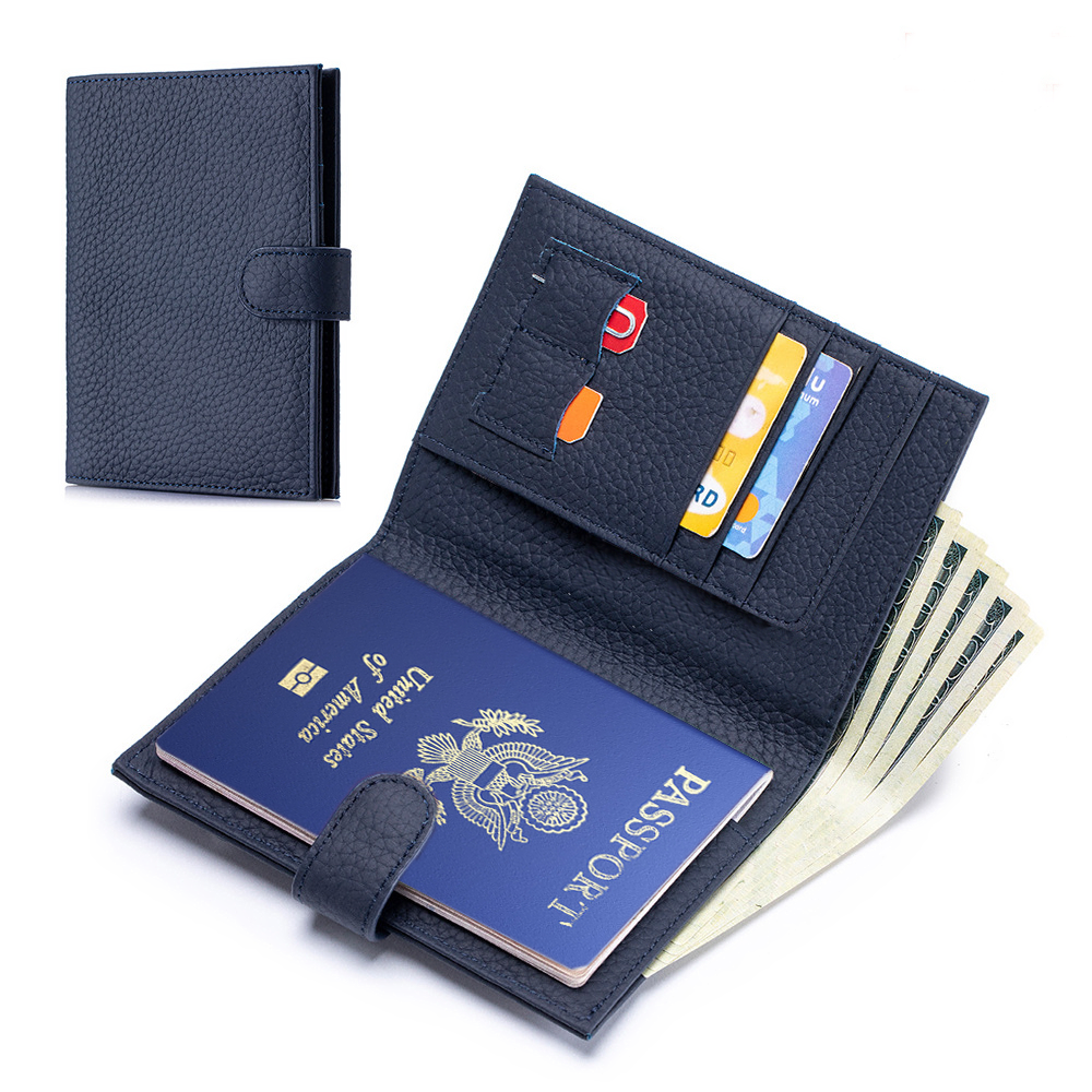 RFID-LEATHER PASSPORT HOLDER&WALLET