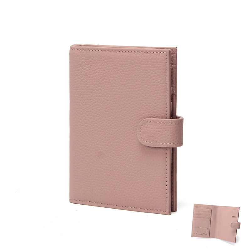 RFID-LEATHER PASSPORT HOLDER&WALLET