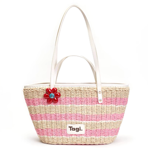 Tagi.blooming woven bag