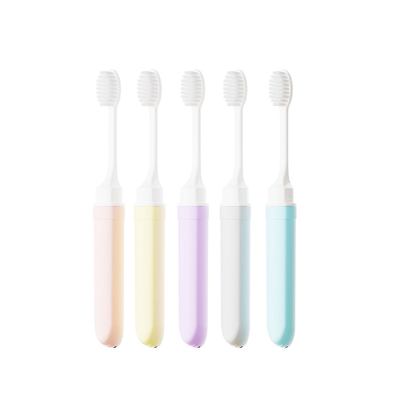 5PCS Folding MINI TOOTHBRUSH